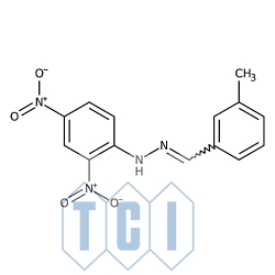 M-tolualdehyd 2,4-dinitrofenylohydrazon 98.0% [2880-05-9]