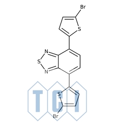 4,7-bis(5-bromo-2-tienylo)-2,1,3-benzotiadiazol 95.0% [288071-87-4]