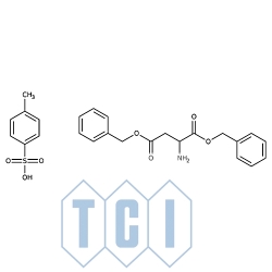 L-asparaginian 1,4-dibenzylu p-toluenosulfonian 97.0% [2886-33-1]