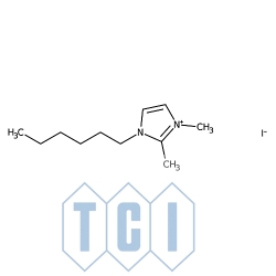 Jodek 1-heksylo-2,3-dimetyloimidazoliowy 98.0% [288627-94-1]