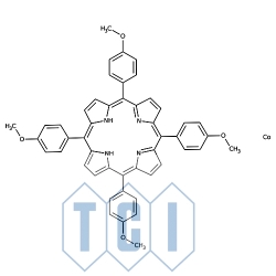 [5,10,15,20-tetrakis(4-metoksyfenylo)porfirinato]kobalt(ii) 96.0% [28903-71-1]