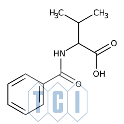 Benzoilo-dl-walina 98.0% [2901-80-6]