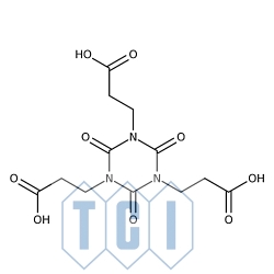 Tris(2-karboksyetylo)izocyjanuran 98.0% [2904-41-8]