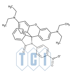 3',6'-bis(dietyloamino)-2-(4-nitrofenylo)spiro[izoindolo-1,9'-ksanteno]-3-on 98.0% [29199-09-5]