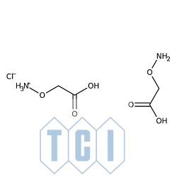 Hemichlorowodorek karboksymetoksylaminy 98.0% [2921-14-4]