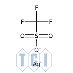 Srebrny trifluorometanosulfonian 98.0% [2923-28-6]