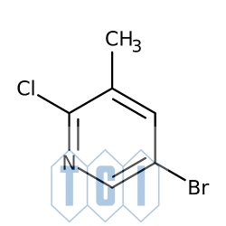 5-bromo-2-chloro-3-metylopirydyna 98.0% [29241-60-9]