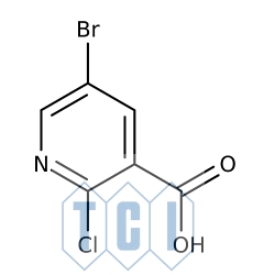Kwas 5-bromo-2-chloronikotynowy 98.0% [29241-65-4]