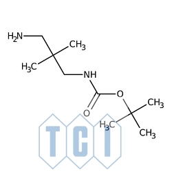 N-(tert-butoksykarbonylo)-2,2-dimetylo-1,3-propanodiamina 98.0% [292606-35-0]