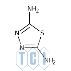 1,3,4-tiadiazolo-2,5-diamina 98.0% [2937-81-7]