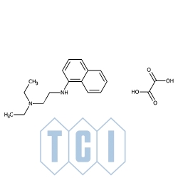 Szczawian n-(2-dietyloaminoetylo)-1-naftyloaminy 98.0% [29473-53-8]