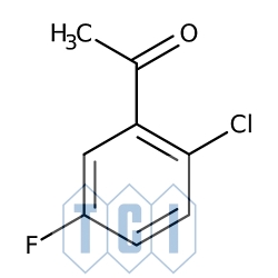 2'-chloro-5'-fluoroacetofenon 98.0% [2965-16-4]