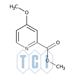 4-metoksypirydyno-2-karboksylan metylu 98.0% [29681-43-4]