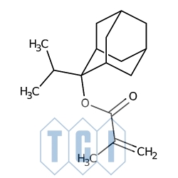 2-izopropylo-2-metakryloiloksyadamantan 98.0% [297156-50-4]