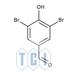 3,5-dibromo-4-hydroksybenzaldehyd 98.0% [2973-77-5]