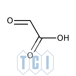 Kwas glioksylowy (ok. 50% w wodzie, ok. 9 mol/l) [298-12-4]