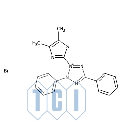 Bromek 3-(4,5-dimetylo-2-tiazolilo)-2,5-difenylotetrazoliowy 98.0% [298-93-1]