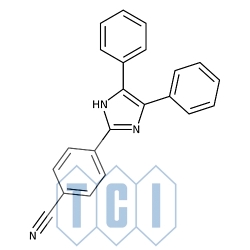 4-(4,5-difenylo-1h-imidazol-2-ilo)benzonitryl 98.0% [29898-72-4]