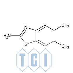 2-amino-5,6-dimetylobenzotiazol 98.0% [29927-08-0]