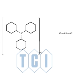 Dichlorek bis(tricykloheksylofosfino)palladu(ii). 97.0% [29934-17-6]