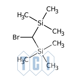Bis(trimetylosililo)bromometan 95.0% [29955-12-2]