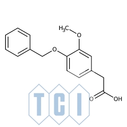 Kwas 4-benzyloksy-3-metoksyfenylooctowy 98.0% [29973-91-9]