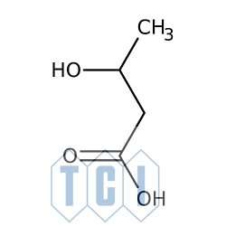 Kwas dl-3-hydroksymasłowy (zawiera wielocząsteczkowy produkt estryfikacji) 80.0% [300-85-6]
