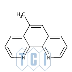 5-metylo-1,10-fenantrolina [do kolorymetrycznego oznaczania żelaza] [3002-78-6]