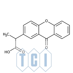 Kwas 2-(9-oksoksanten-2-ylo)propionowy 98.0% [30087-33-3]