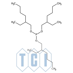 Fosforan tris(2-etyloheksylu). 90.0% [301-13-3]