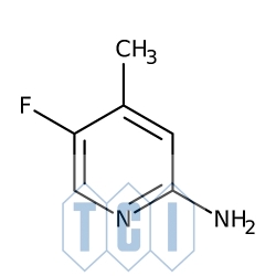 2-amino-5-fluoro-4-metylopirydyna 98.0% [301222-66-2]