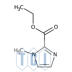 1-metyloimidazolo-2-karboksylan etylu 98.0% [30148-21-1]