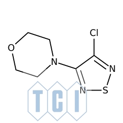 3-chloro-4-morfolino-1,2,5-tiadiazol 98.0% [30165-96-9]