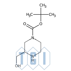 1-(tert-butoksykarbonylo)-3-(hydroksymetylo)piperazyna 98.0% [301673-16-5]