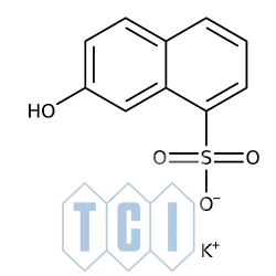 7-hydroksy-1-naftalenosulfonian potasu (zawiera izomer) 90.0% [30252-40-5]