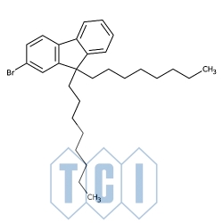 2-bromo-9,9-di-n-oktylofluoren 97.0% [302554-80-9]