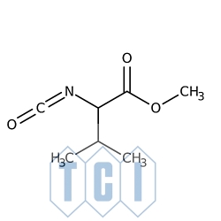 (s)-(-)-2-izocyjaniano-3-metylomaślan metylu 98.0% [30293-86-8]