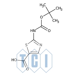 Kwas 2-(tert-butoksykarbonyloamino)tiazolo-5-karboksylowy 98.0% [302964-02-9]