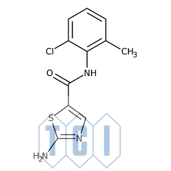 2-amino-n-(2-chloro-6-metylofenylo)tiazolo-5-karboksyamid 98.0% [302964-24-5]