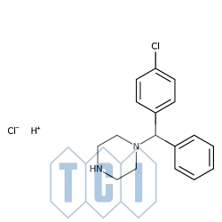 1-(4-chlorobenzhydrylo)piperazyna 98.0% [303-26-4]
