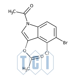 Octan 1-acetylo-5-bromo-4-chloro-3-indolilu 98.0% [3030-06-6]