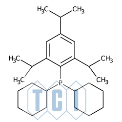Dicykloheksylo(2,4,6-triizopropylofenylo)fosfina 97.0% [303111-96-8]