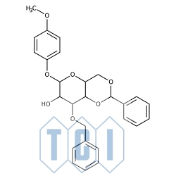 4-metoksyfenylo 3-o-benzylo-4,6-o-benzylideno-ß-d-glukopiranozyd 98.0% [303127-81-3]
