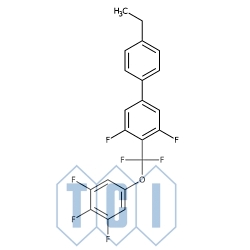 4-[difluoro(3,4,5-trifluorofenoksy)metylo]-4'-etylo-3,5-difluorobifenyl 98.0% [303186-19-8]