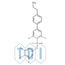 4-[difluoro(3,4,5-trifluorofenoksy)metylo]-3,5-difluoro-4'-propylobifenyl 98.0% [303186-20-1]