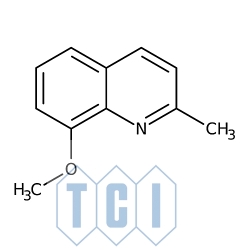 8-metoksy-2-metylochinolina 98.0% [3033-80-5]