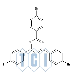 2,4,6-tris(4-bromofenylo)-1,3,5-triazyna 98.0% [30363-03-2]