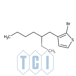 2-bromo-3-(2-etyloheksylo)tiofen 97.0% [303734-52-3]