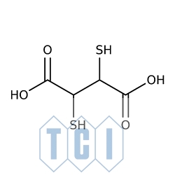 Kwas mezo-2,3-dimerkaptobursztynowy 95.0% [304-55-2]