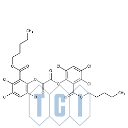 Bis[3,4,6-trichloro-2-(pentyloksykarbonylo)fenylo] szczawian 98.0% [30431-54-0]